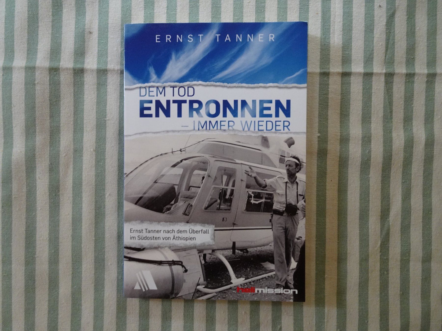 Libri: Ernst Tanner - Dem Tod entronnen - B923 – Usato da Küssnacht am Rigi venduto da Bookslove-Divers