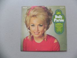 LP USA Country Pop Star Dolly Parton 1970 The Best of