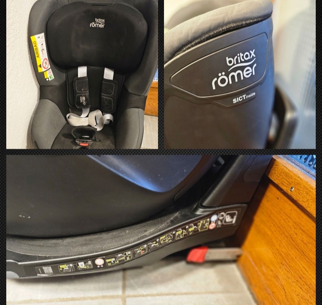 Britax Römer Seggiolini per auto: Britax Römer Kindersitz SICTinside guter Zustand – Usato da Basel venduto da ros_hc58
