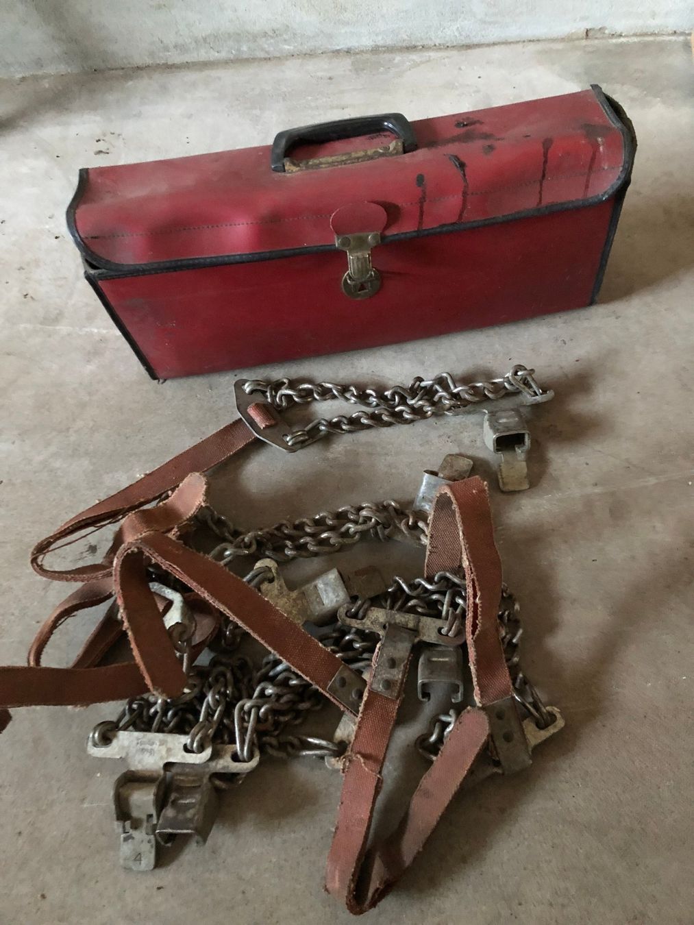 Catene da neve: Vintage Schneeketten / Oldtimer / Deko-Objekte – Usato da Sutz venduto da bf-ltd