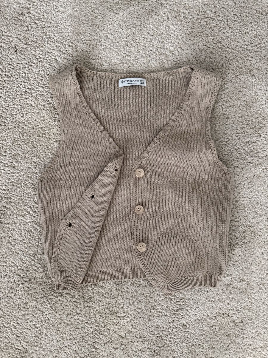 Stradivarius Gilet & Giacche senza maniche: Weste Gilet STRADIVARIUS – Nuovo (secondo la descrizione) da Dietikon venduto da tsela77