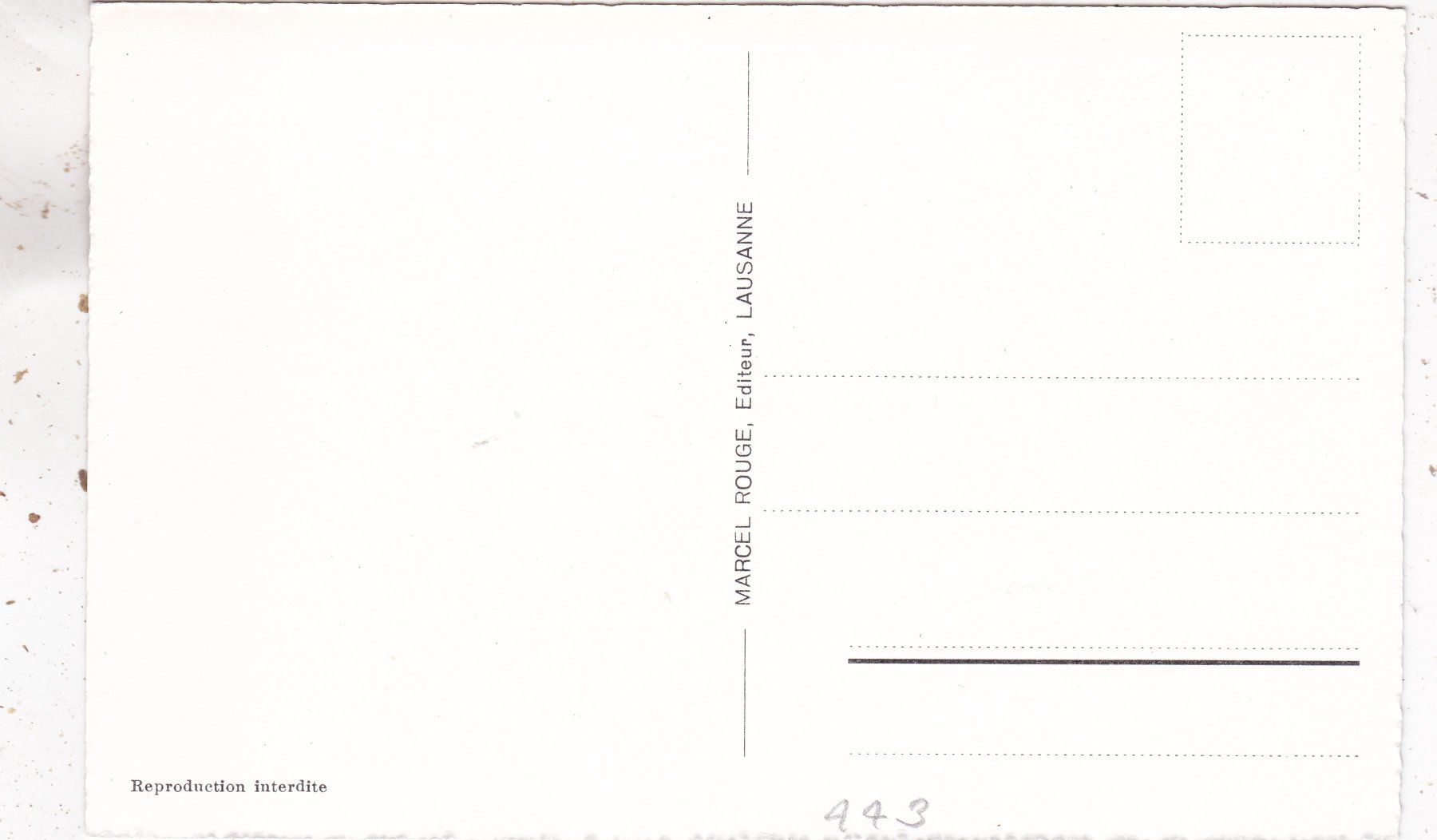 Ansichtskarten: Huémoz – Gebraucht aus Herisau von Lisegrat2008 1