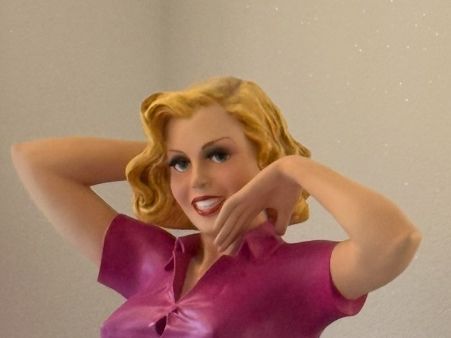 Statuette: BREITLING PIN UP GIRL – Nuovo (secondo la descrizione) da Bettlach venduto da val_95hq 1