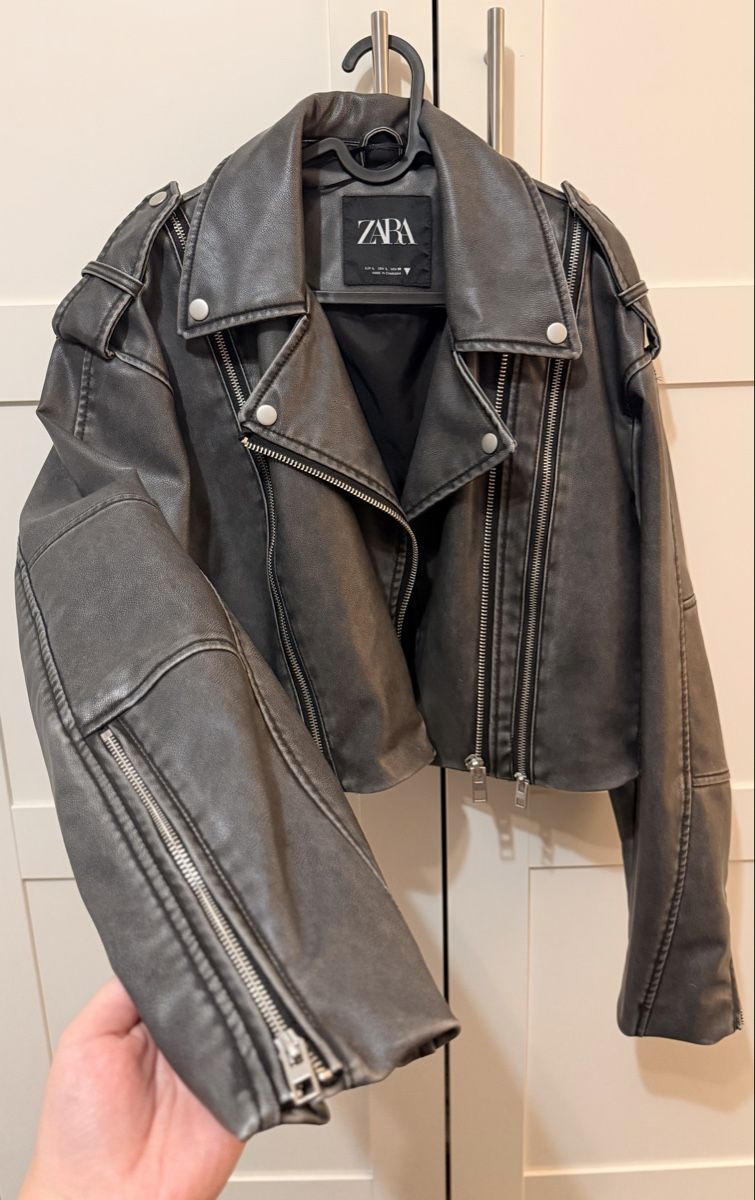Zara Vestes: Lederjacke Zara Gr.L – D'occasion à Murgenthal par Klea.ch 1