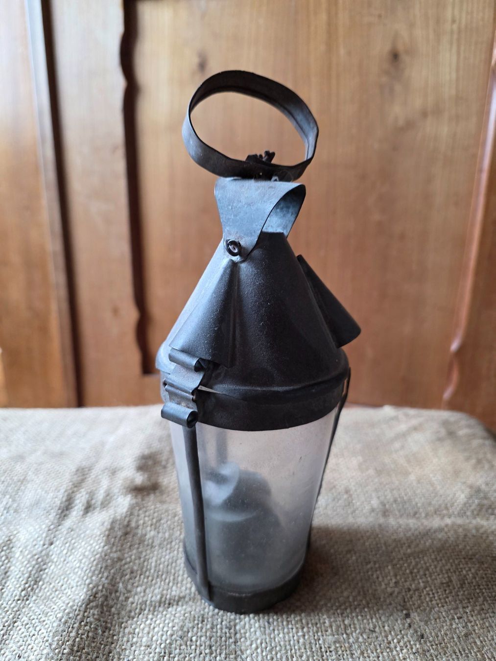 Lampen: antike Blech Petrollampe - unique Petrol Lampe – Gebraucht aus Walterswil BE von Lonitti 3