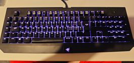 Razer BlackWidow Chroma Tastatur mechanisch mit RGB Lichter