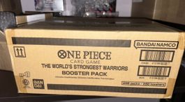 One Piece OP 17 sealed Case 12 Display