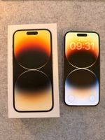 iPhone 14 Pro, Gold, 256GB - TOP ZUSTAND!