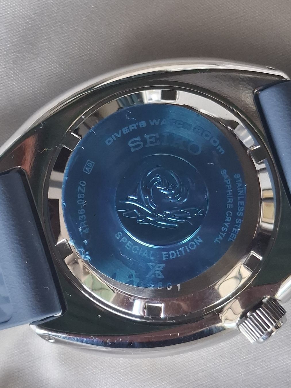 Seiko Orologi: Seiko Prospex "King Turtle" Save the Ocean Special Edition. – Nuovo e nell'imballaggio originale da St-Cergue venduto da gar_x2b7 8