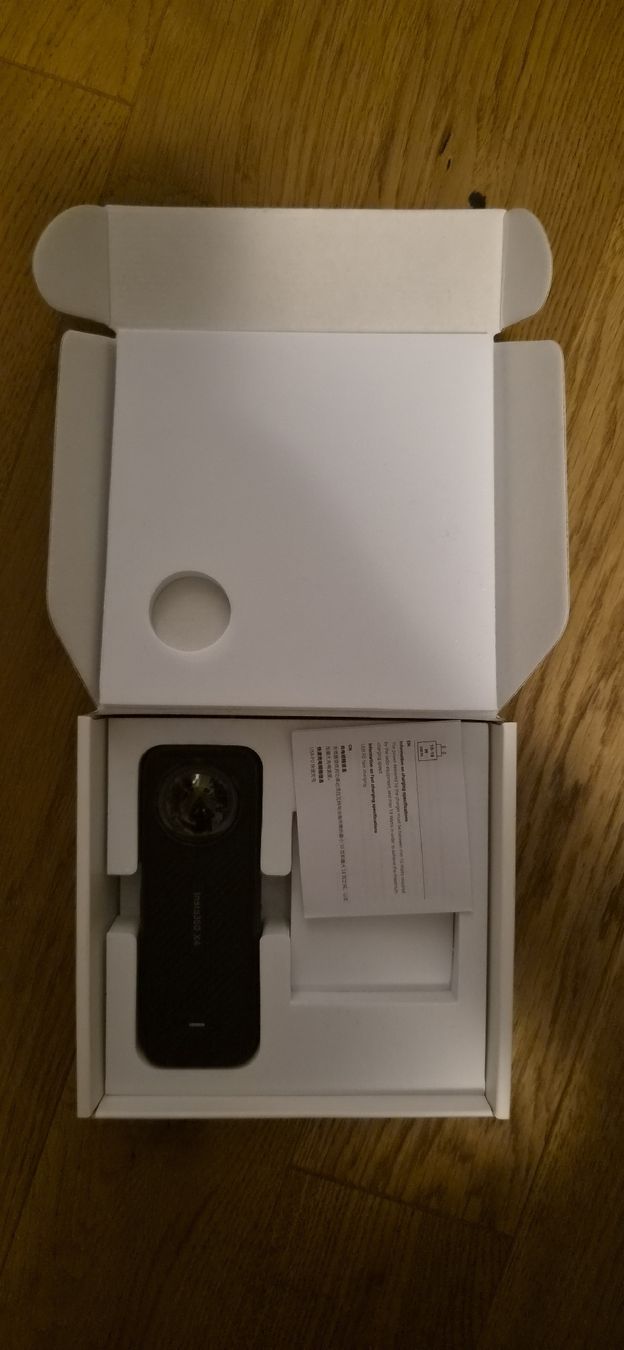 Insta360 Action Cam: Insta360 X4 Action Cam 8K 360 – Gebraucht aus Diessenhofen von Obscuro94 1