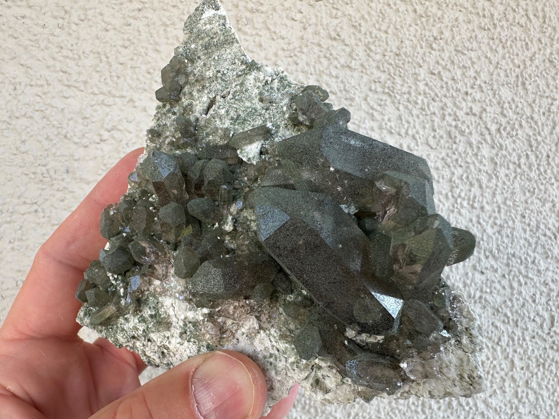 Mineralien & Heilsteine: Rauchquarz Val Cavardiras – Gebraucht aus Oberuzwil von Crystall0 1