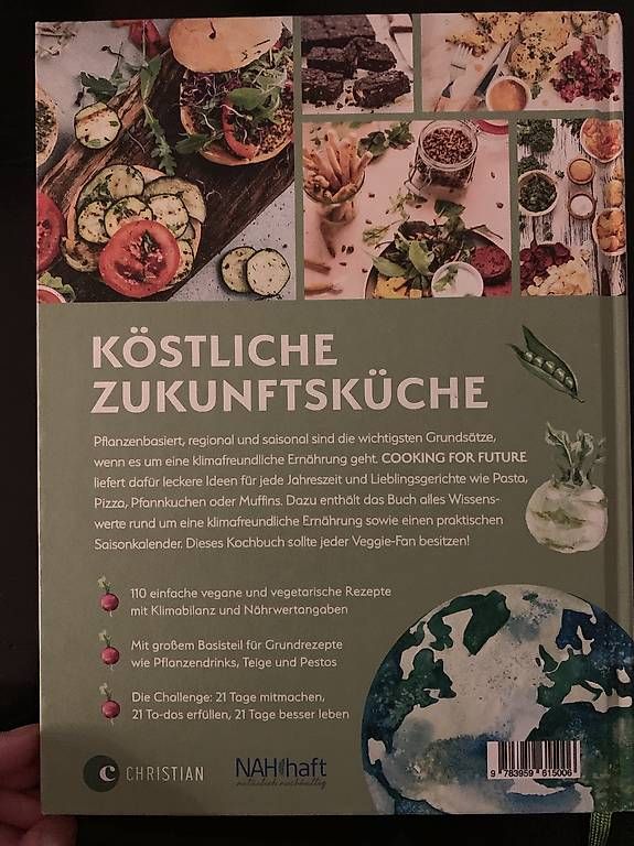 Libri: Kochbuch cooking for future – Nuovo (secondo la descrizione) da Allschwil venduto da Sebastian2019 1