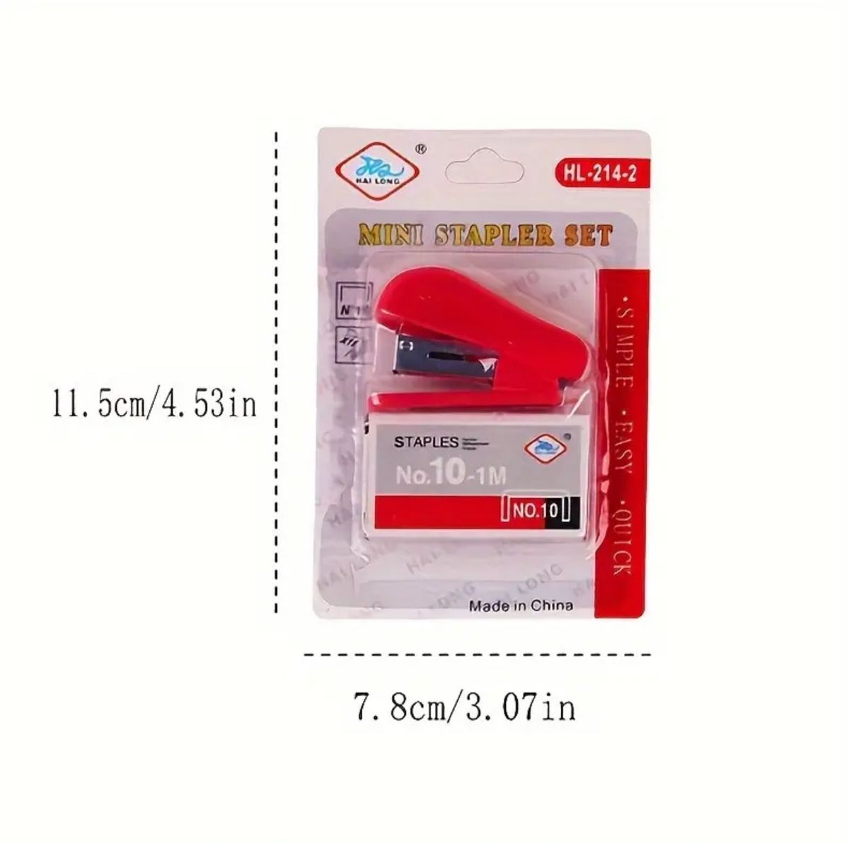 Alle Werkzeuge: Mini-Hefter Set Tacker, neu und unbenutzt – Neu und originalverpackt aus Suhr von SchnapperCH 1