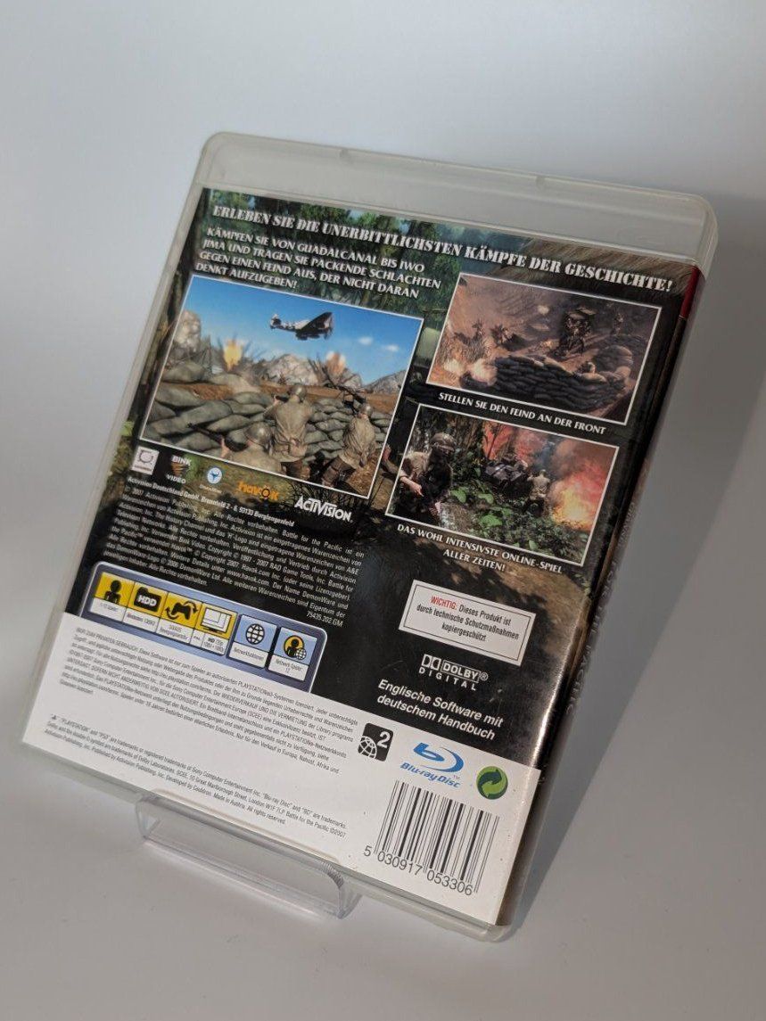 Sony Giochi: Battle For The Pacific - PS3 - Playstation – Usato da Ostermundigen venduto da TradeLab 1