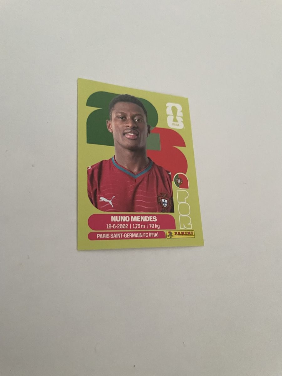 Panini Sammelbilder & Trading cards: FIFA WM 2026 Nuno Mendes POR 7 – Neu (gemäss Beschreibung) aus Winterthur von Cobraforce