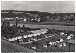 PORRENTRUY Camping - Kiosk, Auto