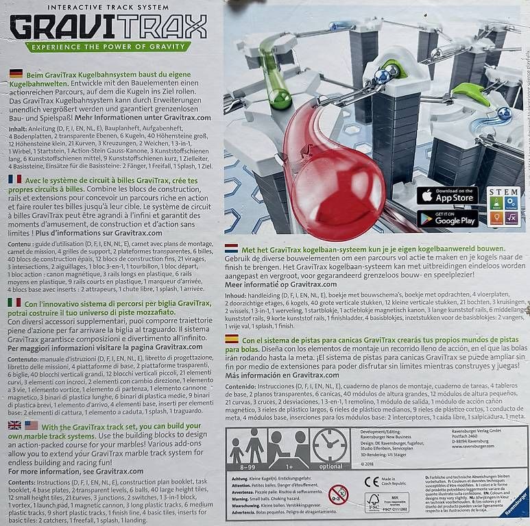 Kit di costruzioni: Gravitrax Startet-Set Kugelbahn – Usato da Sursee venduto da reg_qct5 1