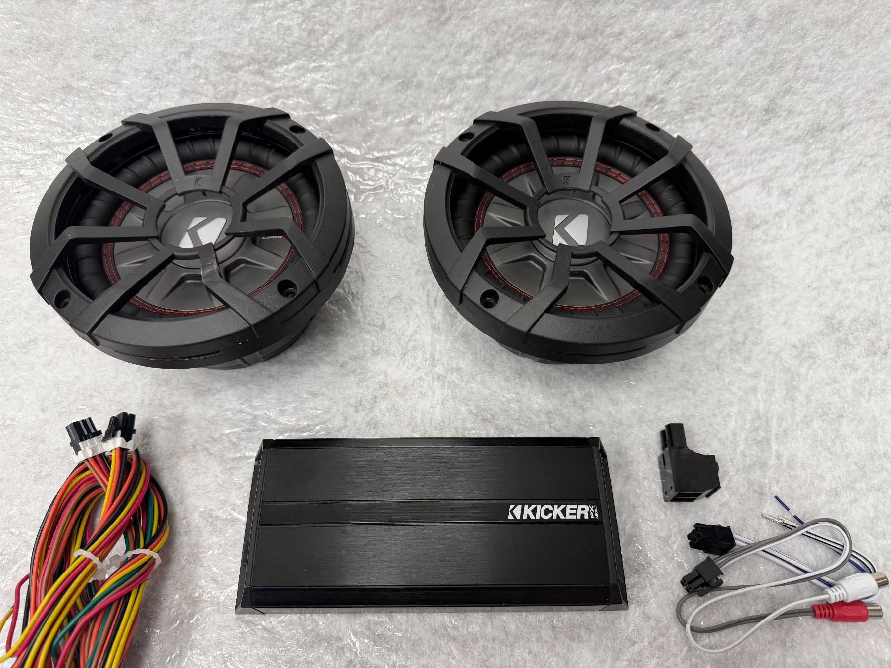 Casse acustiche: 500 Watt RMS - Kicker Subwoofer Set komplett – Nuovo e nell'imballaggio originale da Thalwil venduto da Andi8800 1