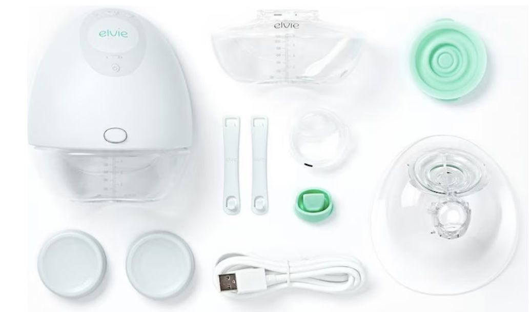 Elvie Accessori per l’allattamento: Elvie Brustpumpe – Usato da Cumpadials venduto da Cumpi 1
