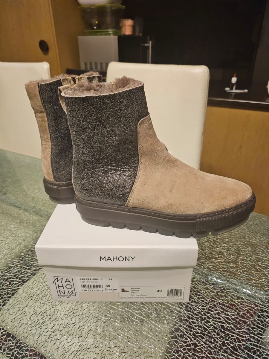 Damenschuhe: Mahoni Gr. 39 – Neu (gemäss Beschreibung) aus Luzern von Reni025 7