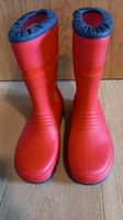 Lurchi Gummistiefel rot blau Grösse 35 guter Zustand