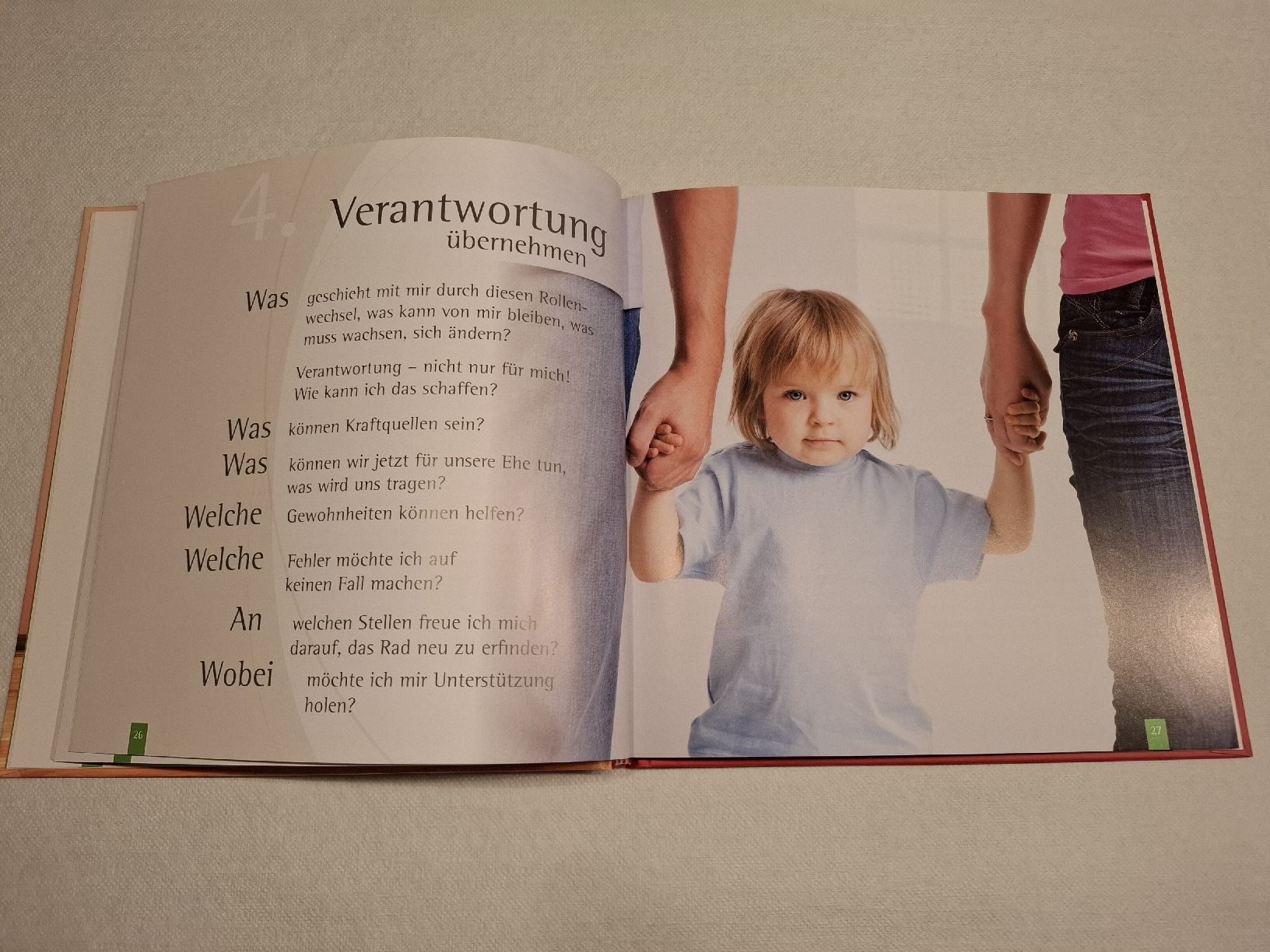 Libri: Buch Eltern werden - Willkommen im neuen Leben – Usato da Bäretswil venduto da Galada 4