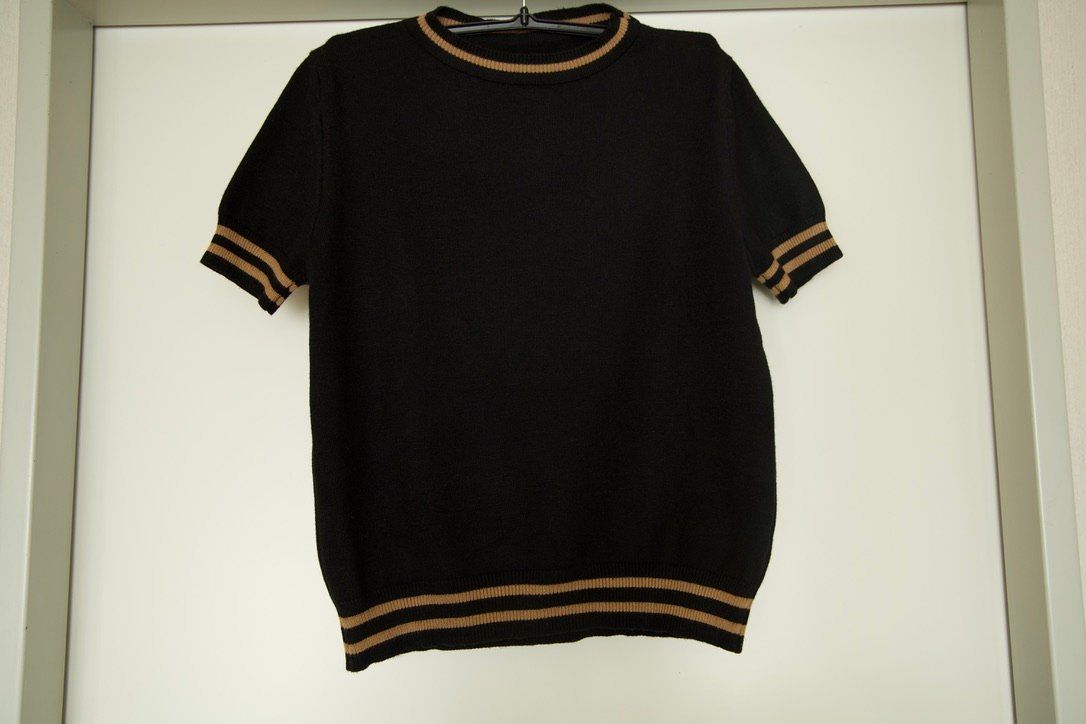 Pullover & Sweatshirts: Pull  noir manches courtes – Neu (gemäss Beschreibung) aus Genève von LiPhry