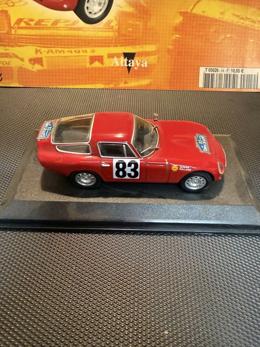 Alfa Romeo Modellini d'auto: Alfa Romeo TZ 1964. 1/43 – Usato da Versoix venduto da Jeannot57 3