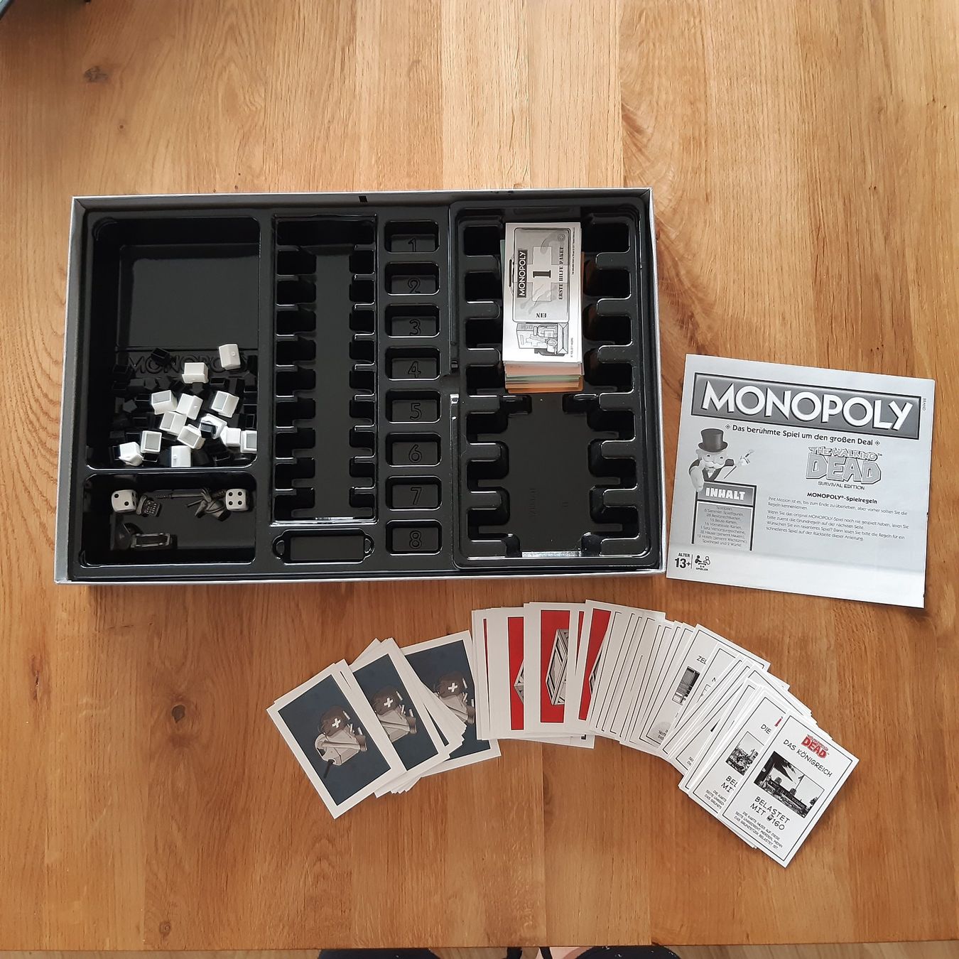 Giochi: Monopoly The Walking Dead Survival Edition Brettspiel – Usato da Wangen SZ venduto da mal_8ql7 1