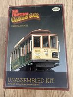 San Francisco Cable Car, Bausatz 1:48, Vintage!