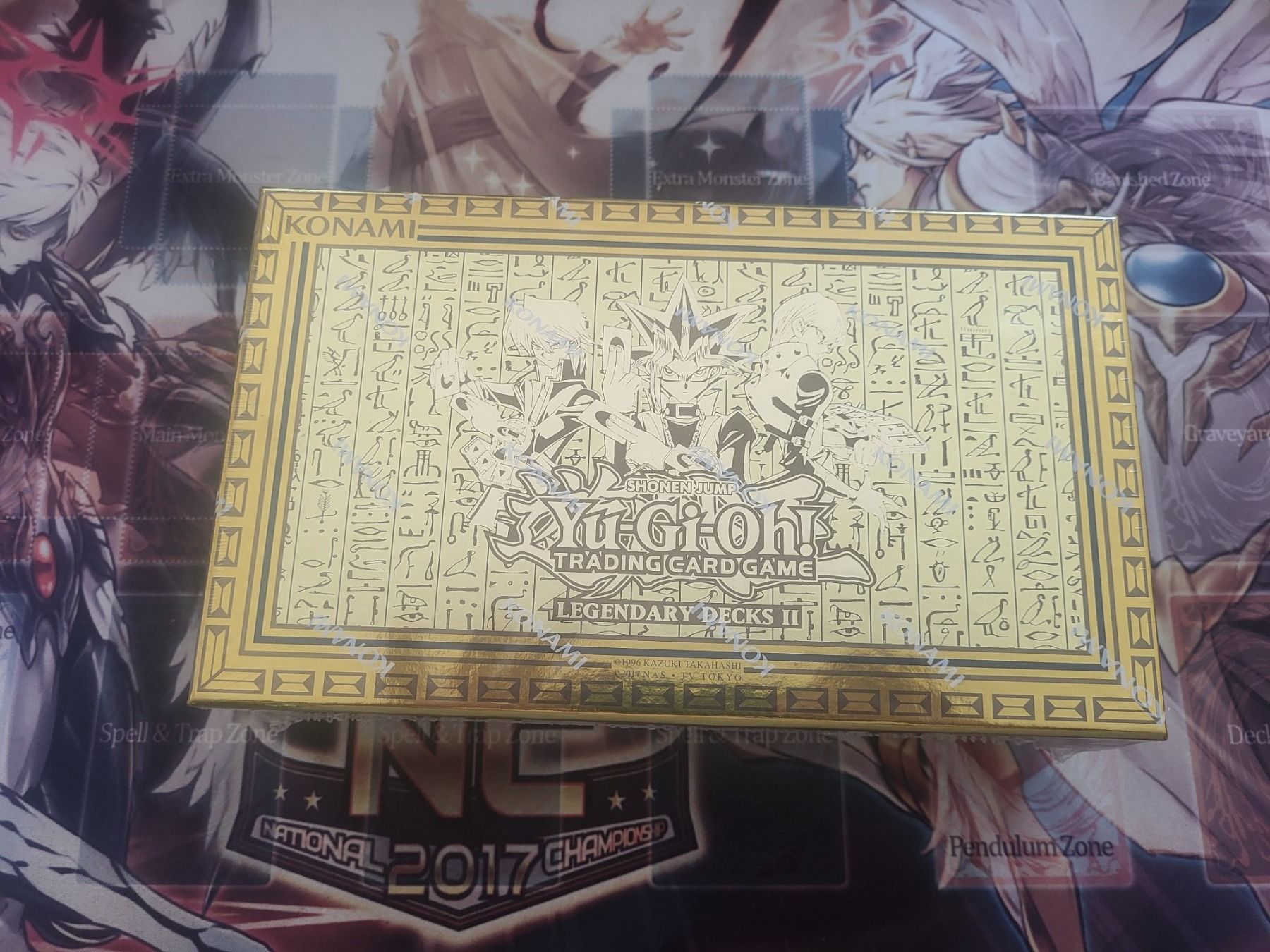 Yugioh Carte collezionabili: Legendary Decks II – Nuovo e nell'imballaggio originale da Biel/Bienne venduto da 1234n.w.1234