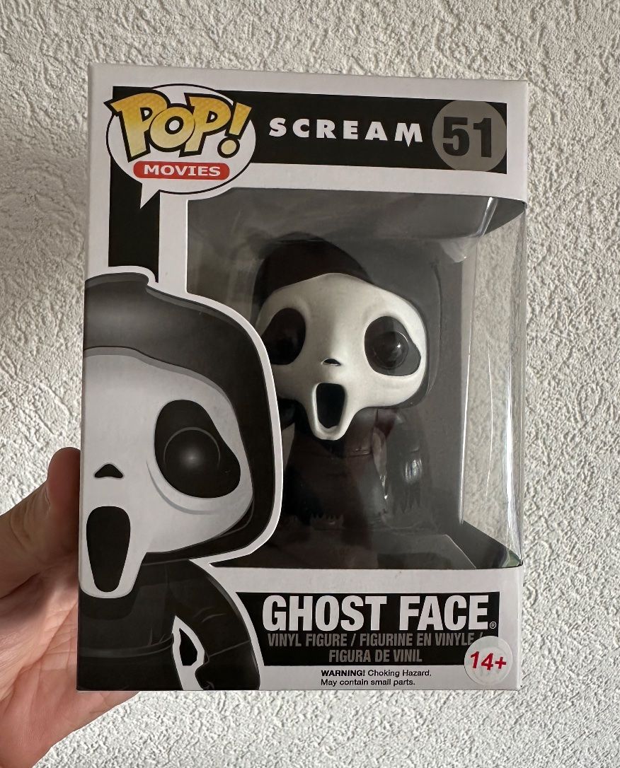 Funko Statuette: Funko Pop! Scream - Ghostface – Nuovo (secondo la descrizione) da Moudon venduto da LeCollectionneur
