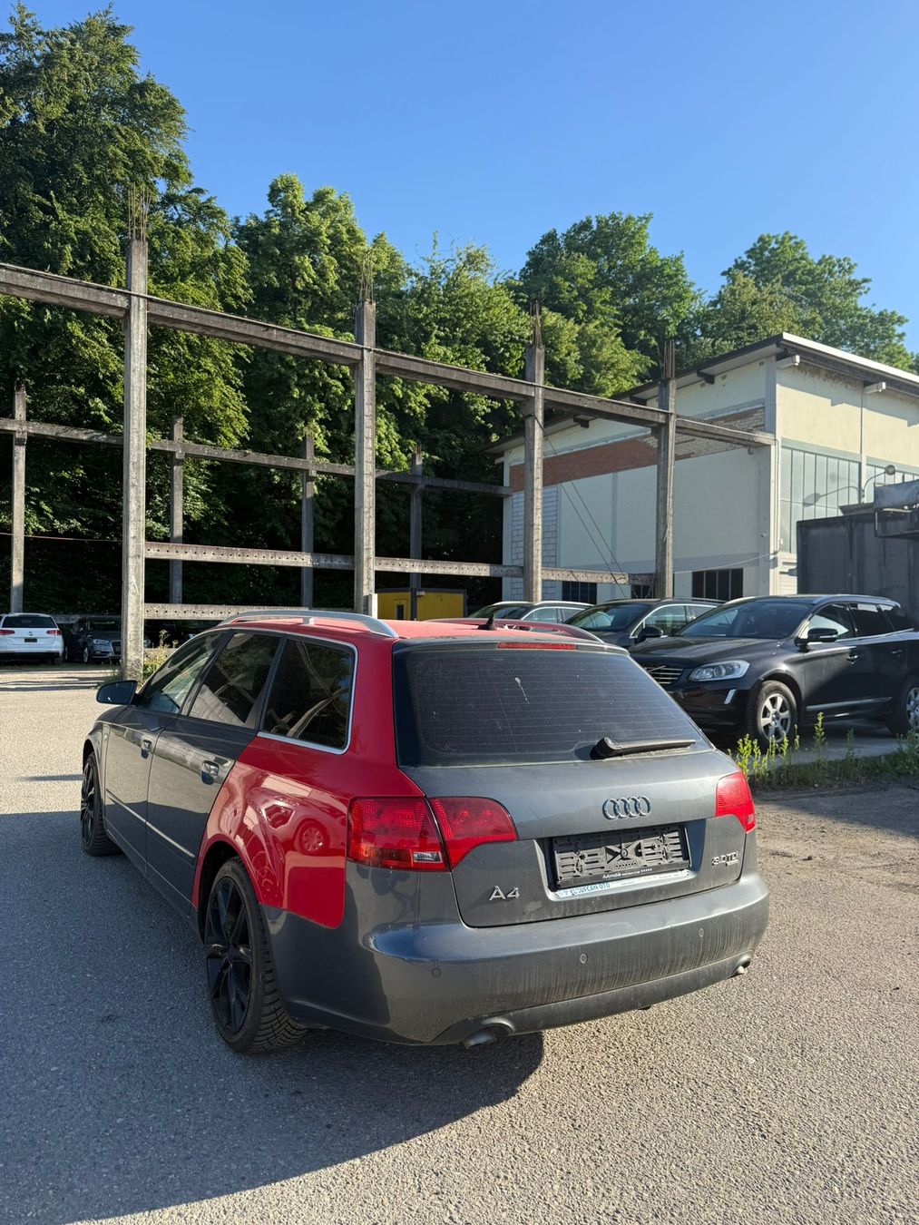 Audi Automobili: audi a4 avant b7 3.0 tdi  – Difettoso da Strengelbach venduto da W_k_pv85 3