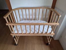 Babybay Beistellbett inkl. Zubehör