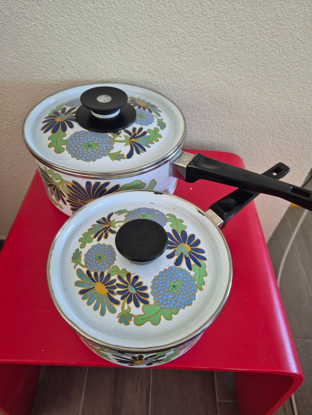 Pentole: Décoration 2 casseroles vintage – Usato da Fully venduto da tameab