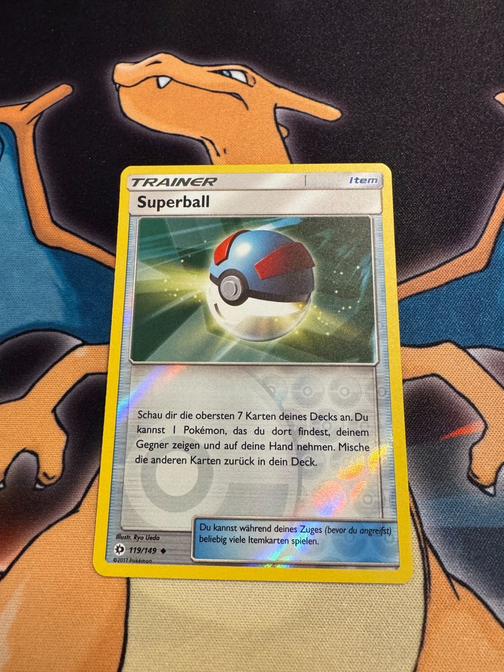 Pokémon Carte collezionabili: Superball (SUM 119) - Reverse Holo - Sonne & Mond – Nuovo (secondo la descrizione) da Bülach venduto da Pfrenzel