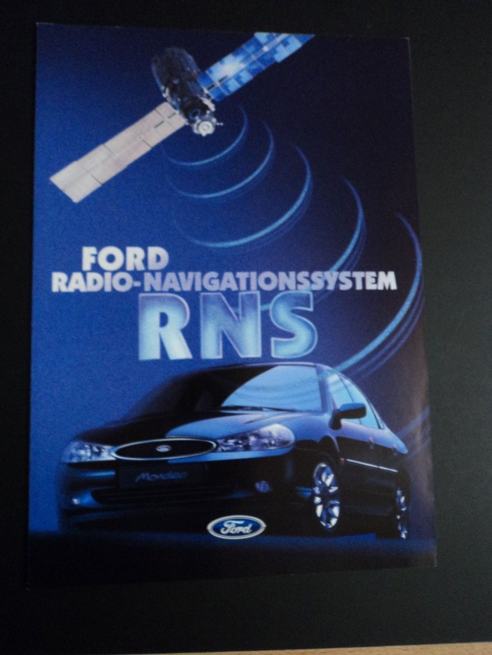 Ford Documenti: Prospekt Ford RNS Navigation 1998 – Usato da Schwarzenburg venduto da modelCARama