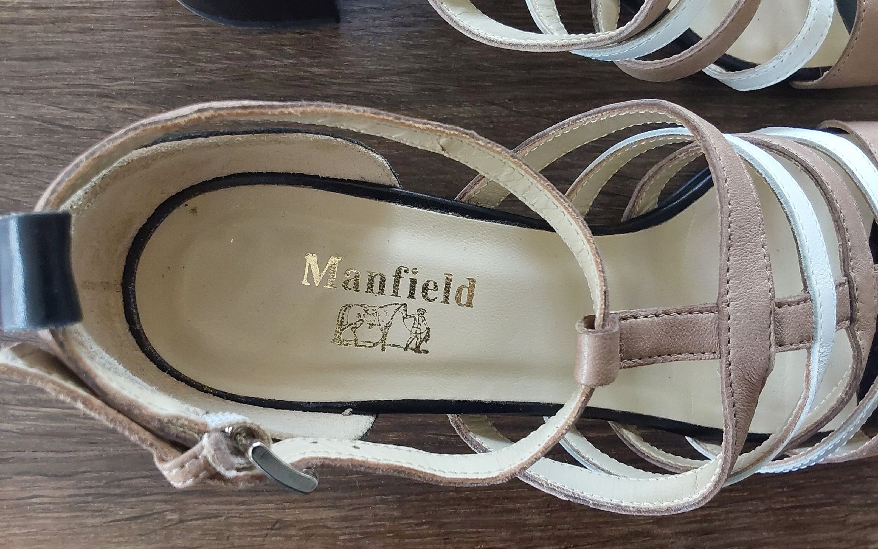 Scarpe da donna: Sandaletten Manfield 38 – Usato da Köniz venduto da scopello12 3