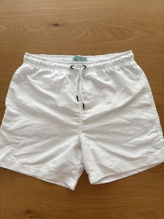 Costume da bagno bianco taglia S