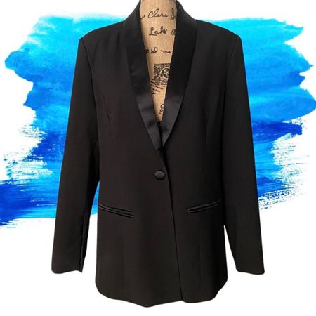 Black tuxedo jacket XL