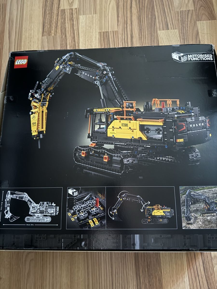 Lego Kit di costruzioni: Lego Technic 42114 Volvo EC500 aufgebaut  – Usato da Kriechenwil venduto da chrigu1988 2