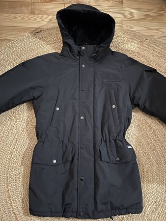 Carhartt Winter Parka Schwarz, Grösse M - Top Zustand!