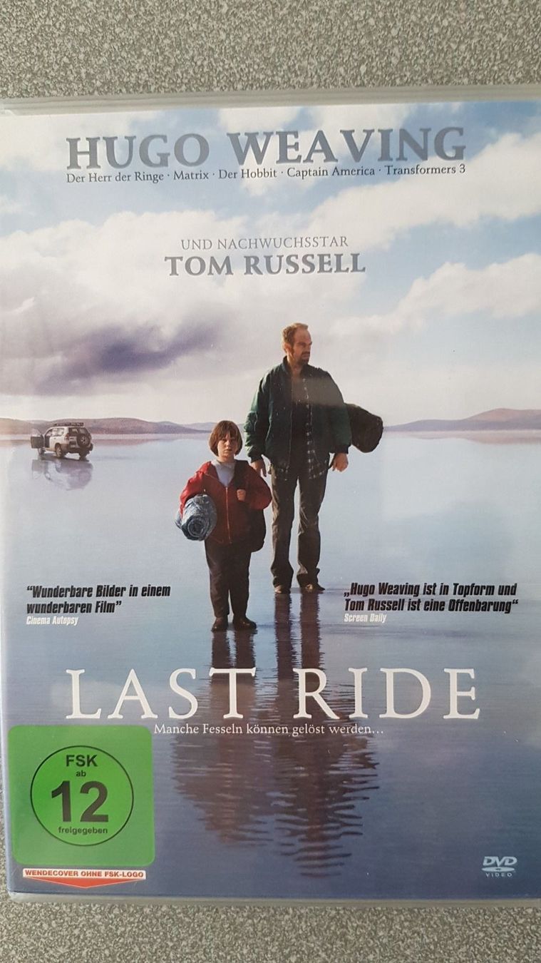 Tous les DVDs: DVD Last Ride – D'occasion à Oetwil am See par fineli2