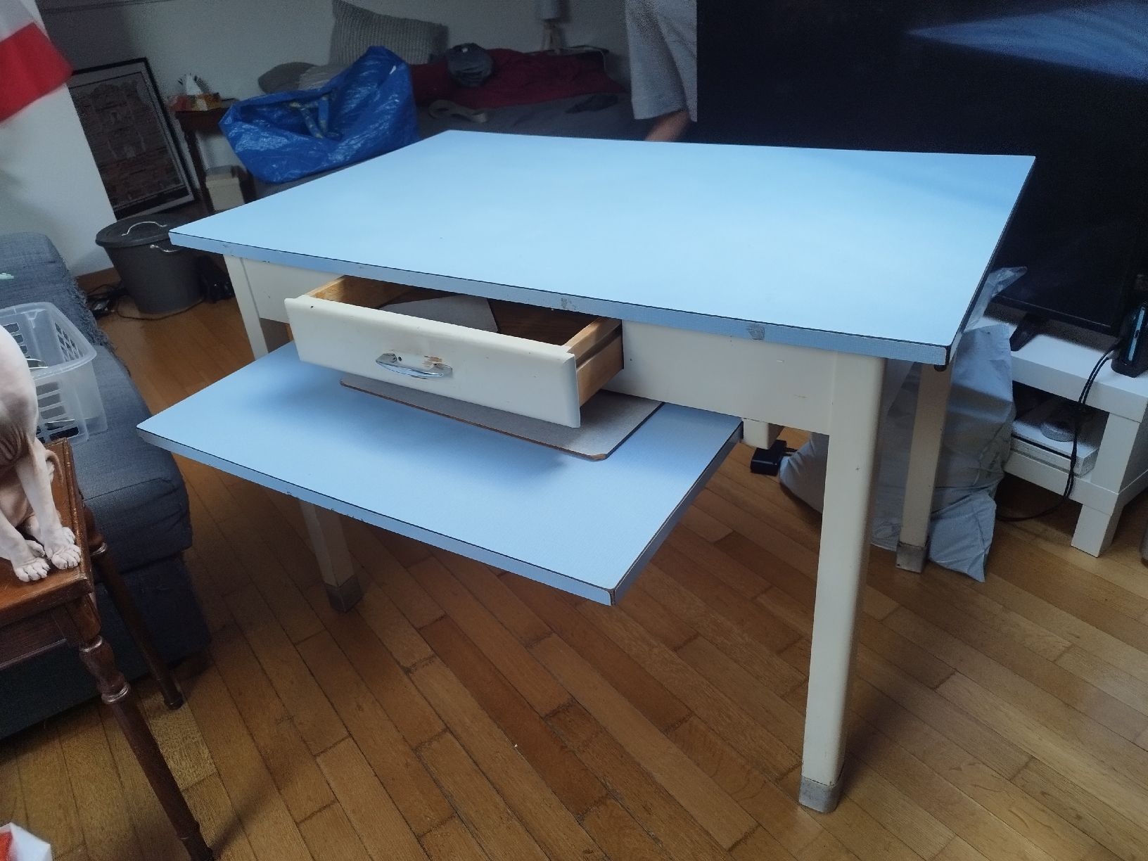 Tavoli: table vintage en formica avec rallonge – Usato da Pully venduto da sop_k29g 2