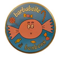 Barbapapa Blechdose / Barbaboite à Bonbons ab Fr. 1.-