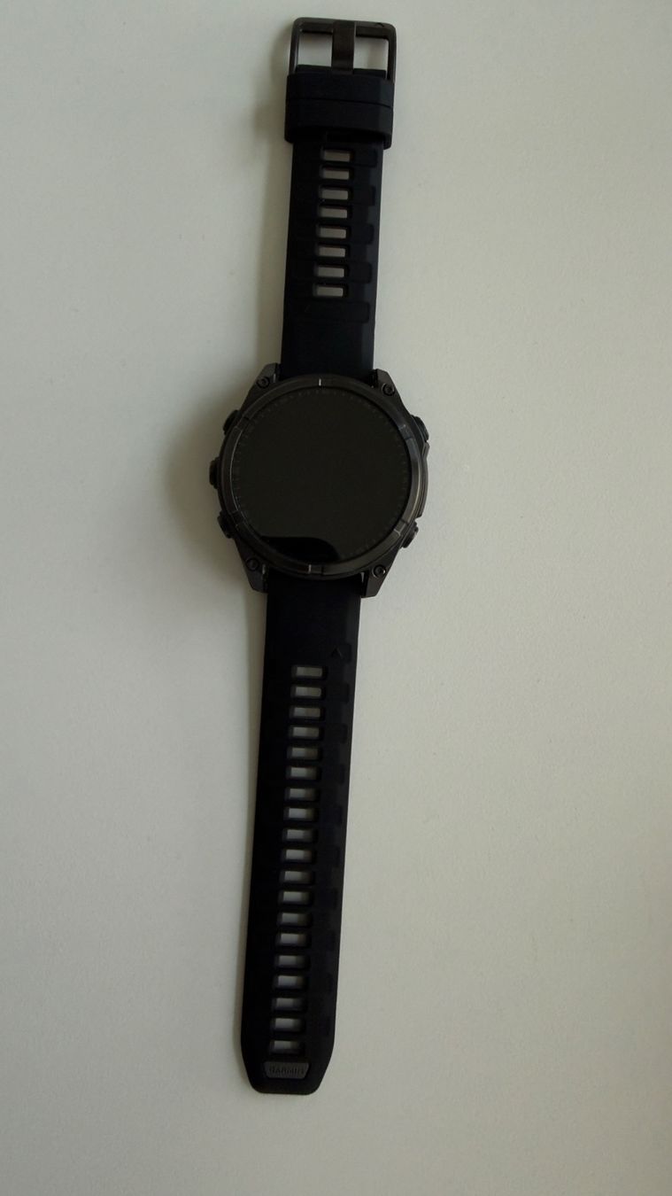 Fenix Smartwatch: GARMIN Fenix 8 Solar Sapphire – Usato da Kirchlindach venduto da Biberman 1