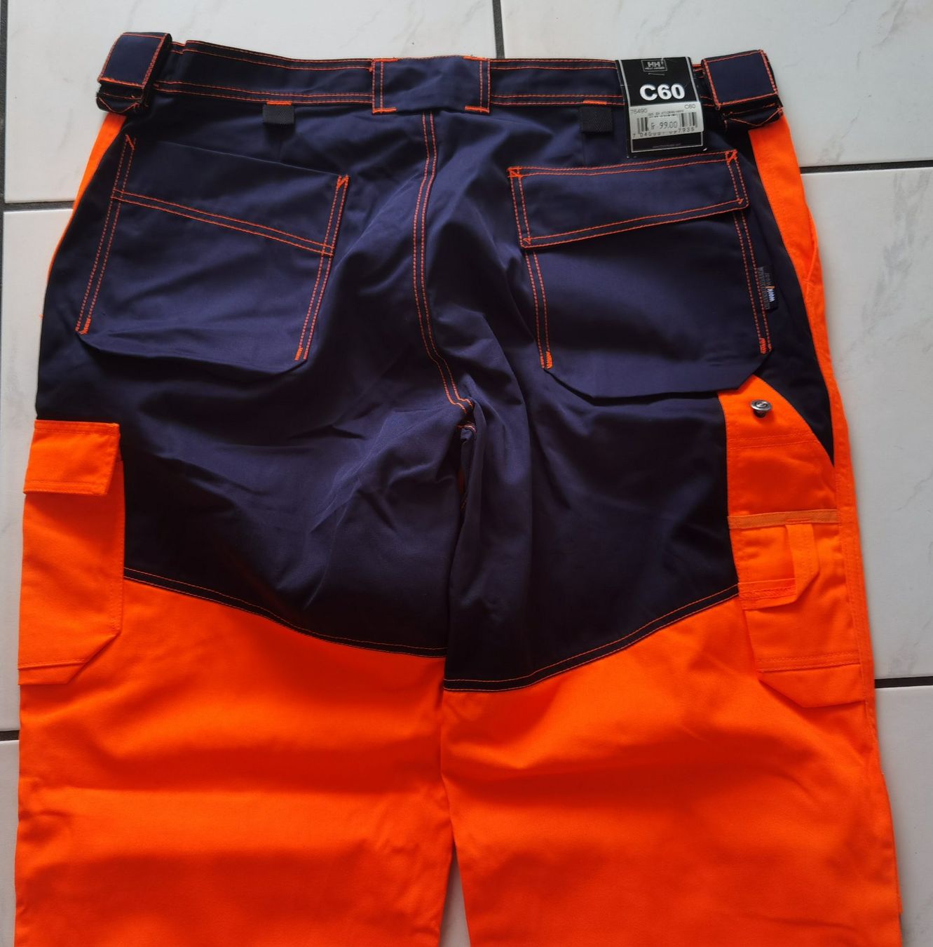 Hosen: Helly Hansen Warnschutz Arbeitshose Gr. C60 – Neu (gemäss Beschreibung) aus Uerkheim von Kaufoption 5