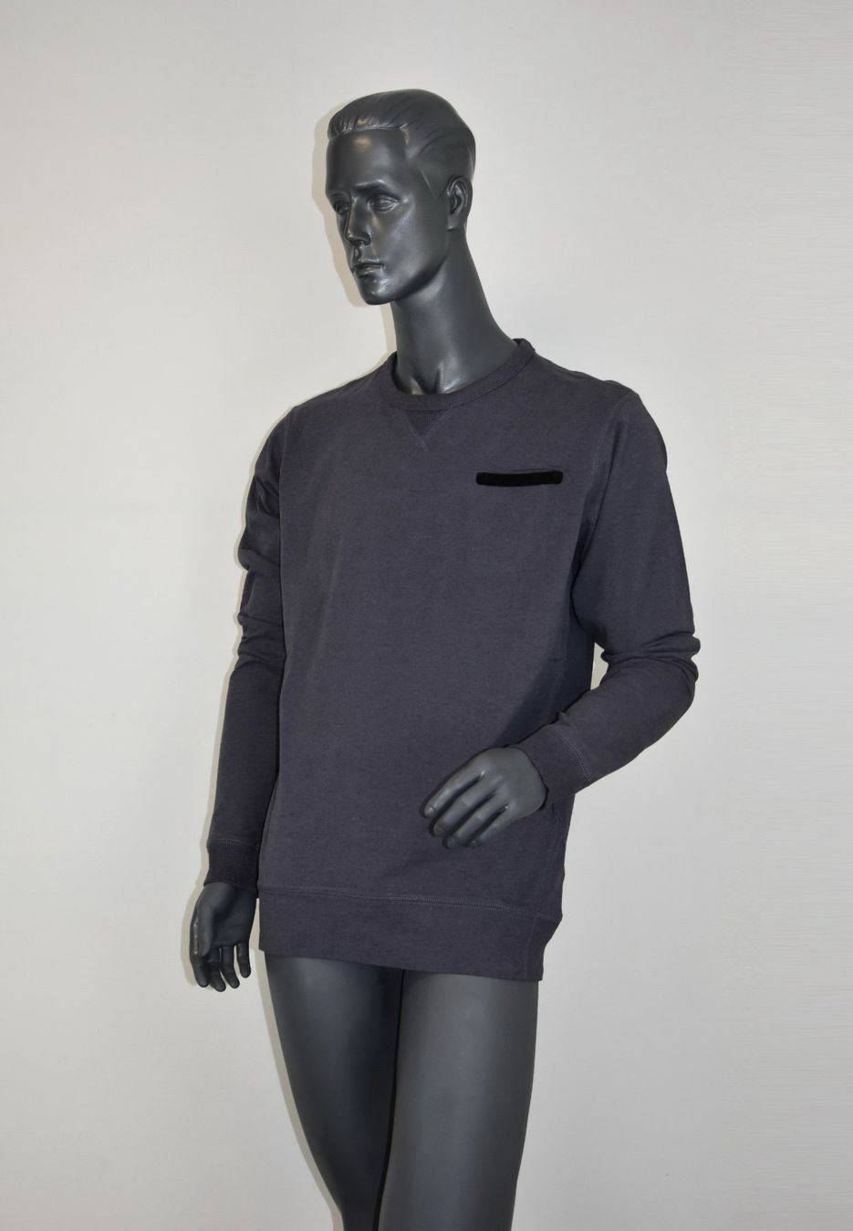 G-Star Maglioni & Felpe: G-Star RAW Herren Pullover rund Pullover /grau/Gr.L – Nuovo e nell'imballaggio originale da Wohlenschwil venduto da EddieS-Outlet 5