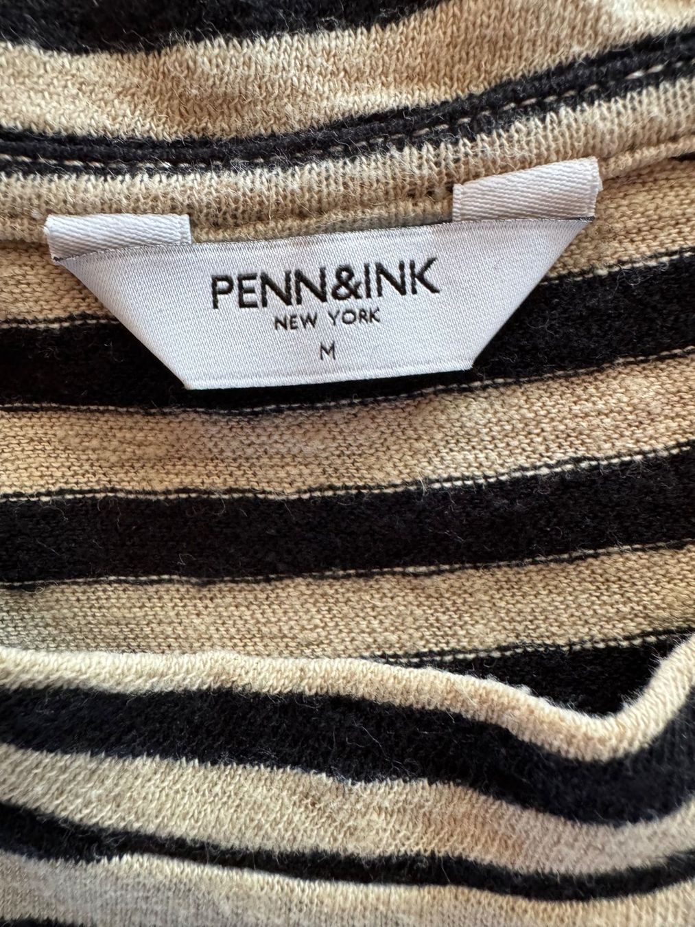 Top: PENN&INK N.Y. gestreiftes Top, Gr. M – Nuovo (secondo la descrizione) da Oberrohrdorf venduto da maggys15 3