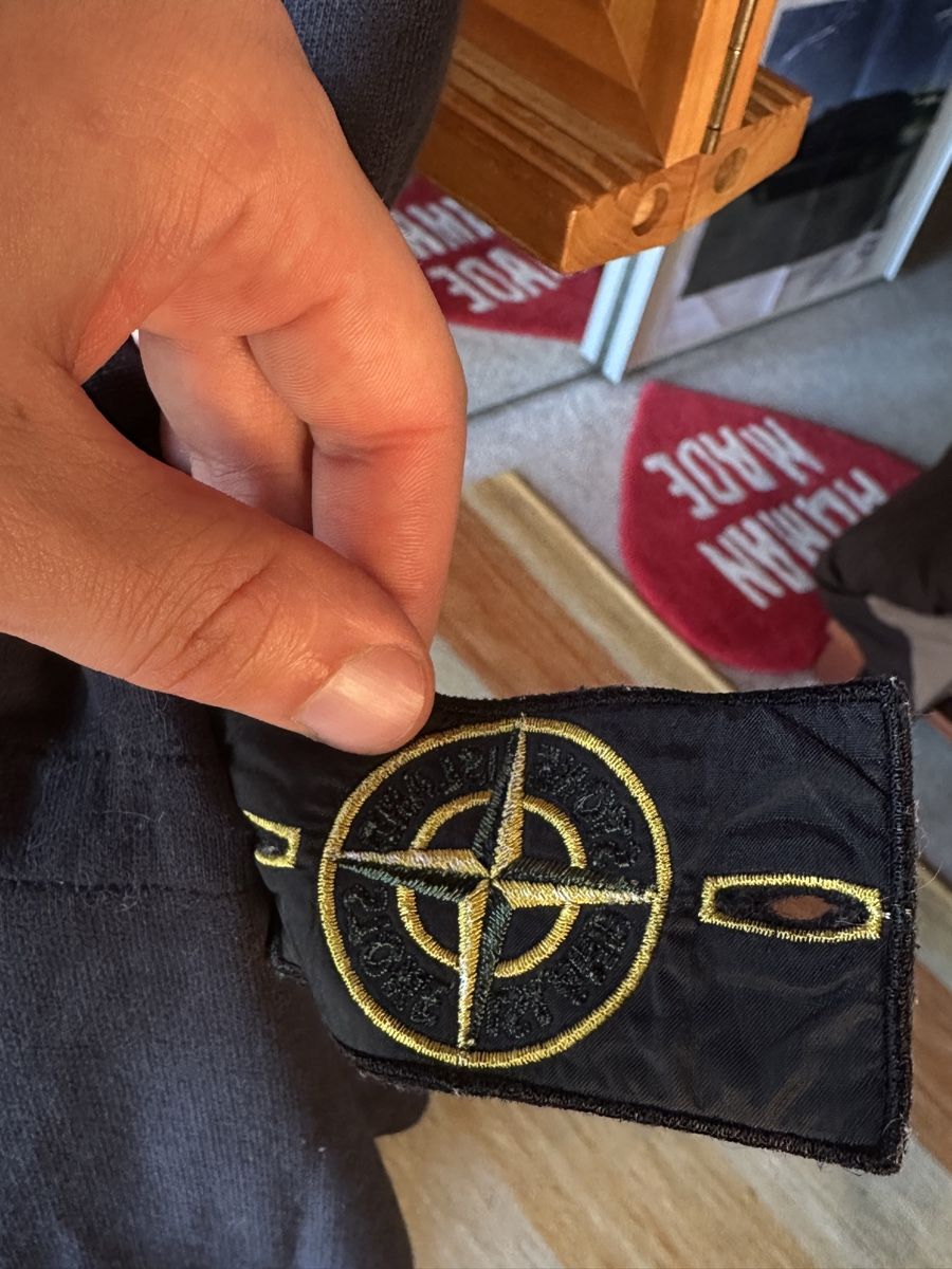 Stone Island Maglioni & Felpe: Original Dark Blue Stone Island 1/4 Zip size L – Usato da Villars-Burquin venduto da Iliasso 3